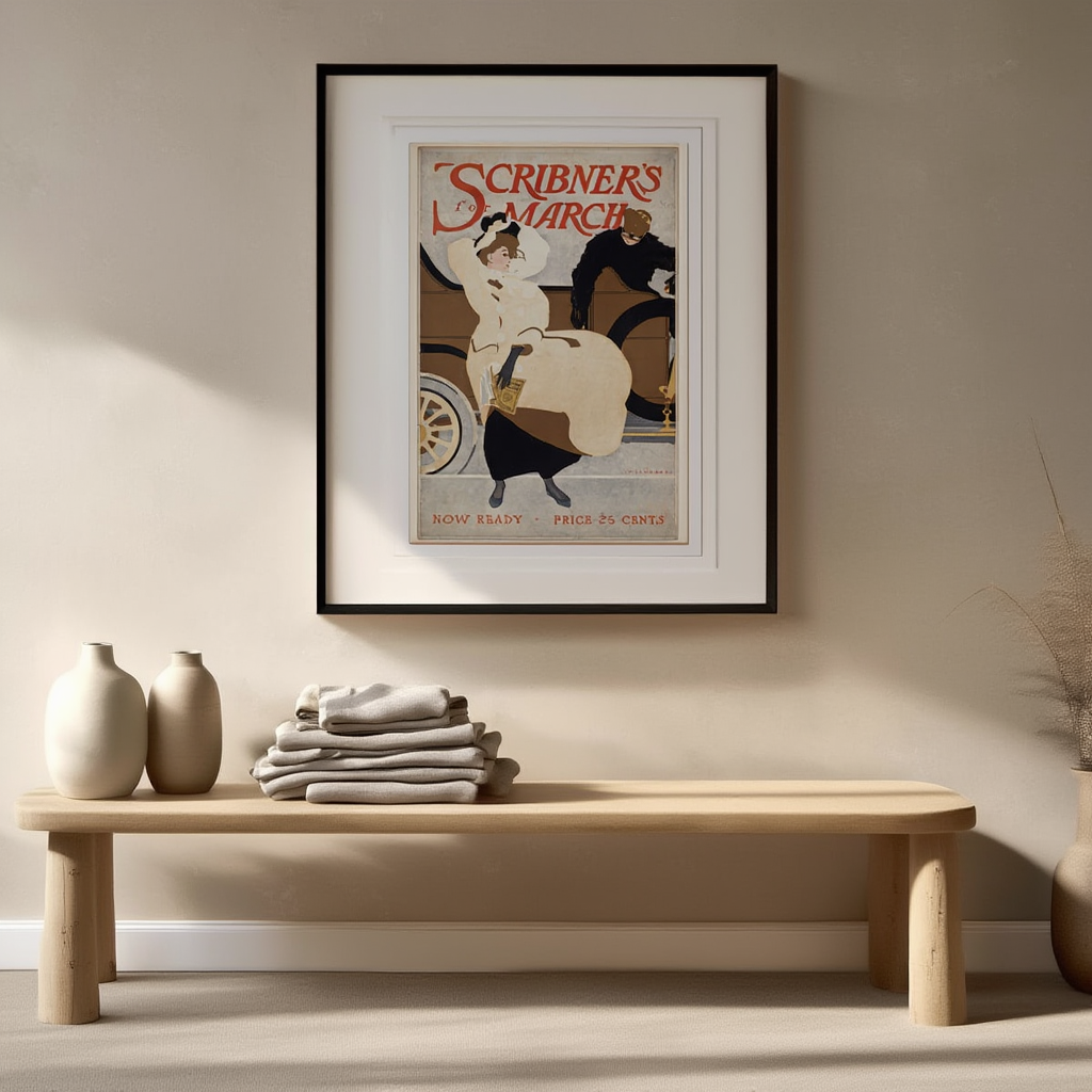 Cabaret Dancers Retro Print – Vintage Burlesque Poster Art | Classic Dance Wall Decor