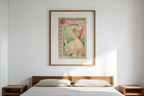 Alphonse Mucha – Manufacture Royale De Corsets, 1897 – Art Nouveau Advertising Poster Print | Decorative Wall Art - Hakyarts