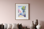Capo di Noli – Paul Signac Poster | Neo‑Impressionist Coastal Landscape Art Print