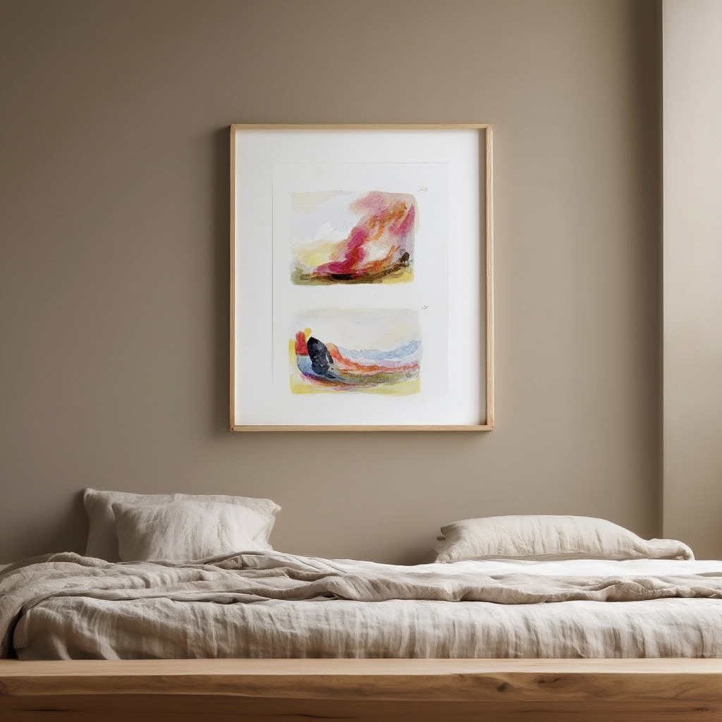 Landscape – Color Wash, Titian no. 9