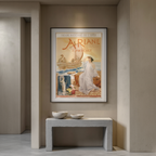 Ariane Poster – Vintage Illustration by Albert Pierre-René Maignan