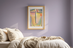 Abstract Head “Desire” by Alexej von Jawlensky – Expressionist Art Print - Hakyarts
