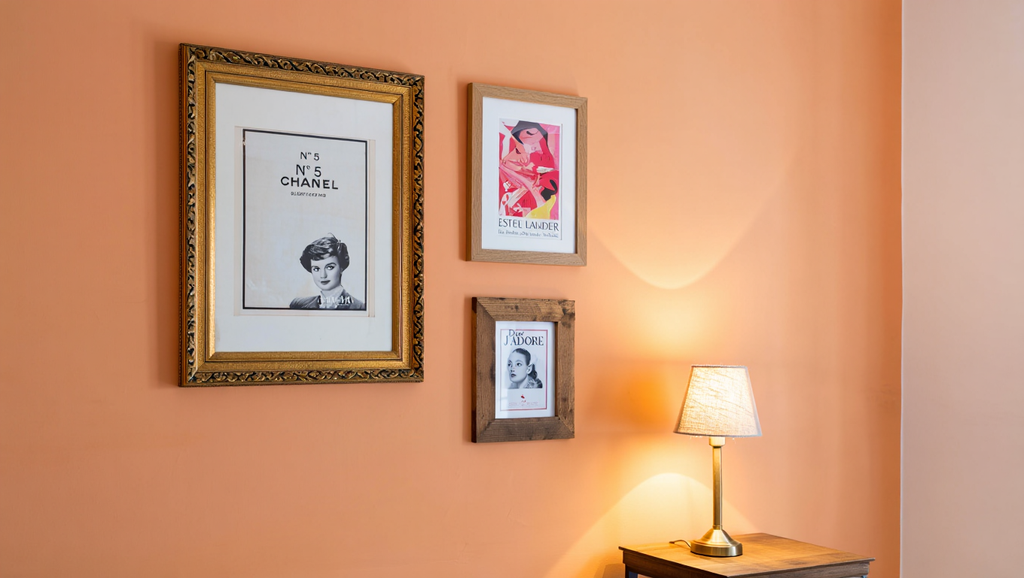 Retro Dreams – Set of 3 Vintage Bedroom Art Prints