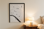 London City Map Poster - Hakyarts