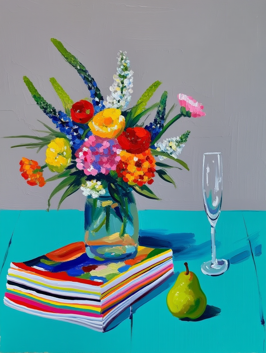 Floral Realism & Life – 6 Prints Mix & Match Collection