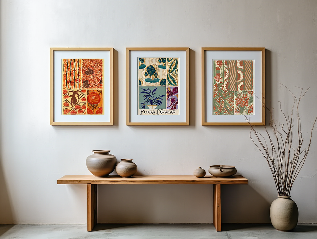 Émile-Allain Séguy – Ornamental Botanica Trio - 3 Prints Mix & Match