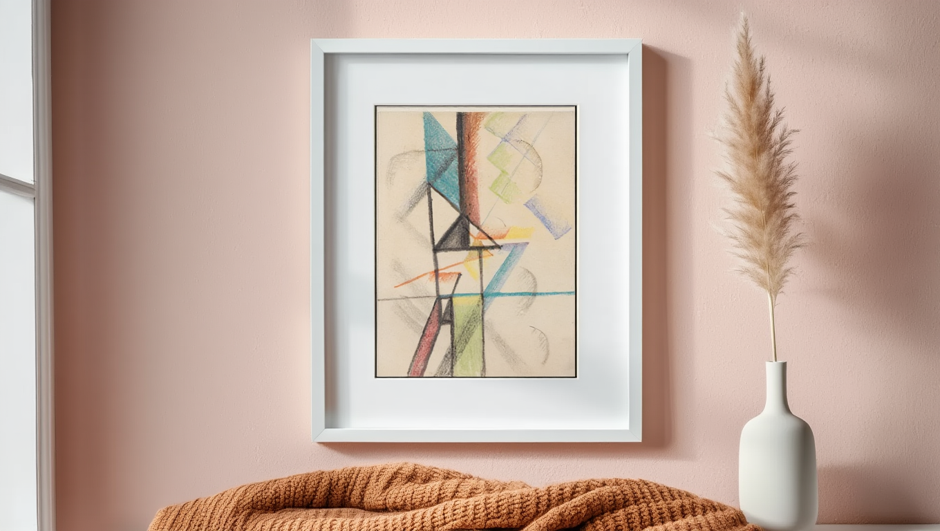 August Macke - Abstrakte Formen V