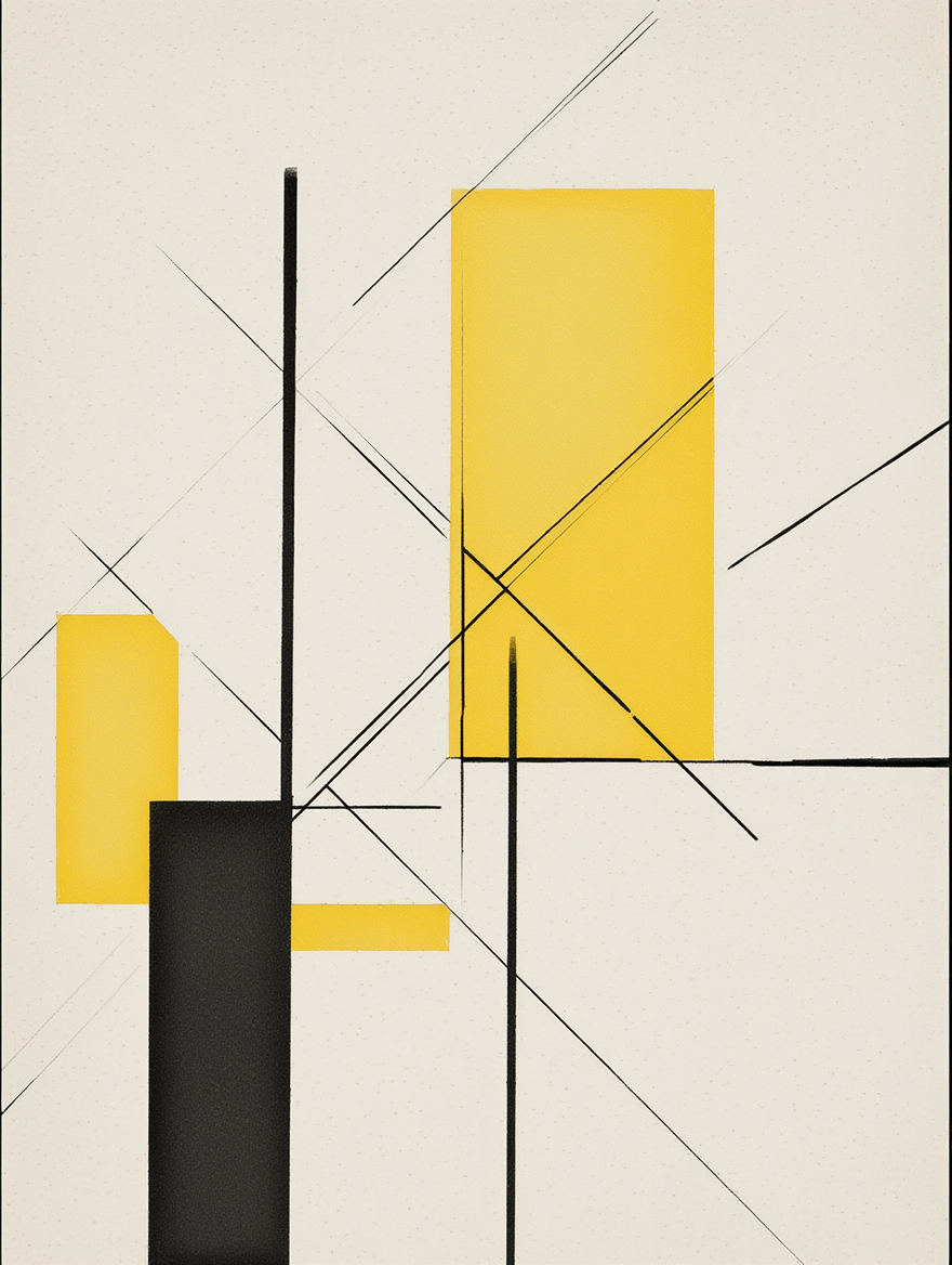El Lissitzky – 4 Prints | Mix & Match Modern Art Collection