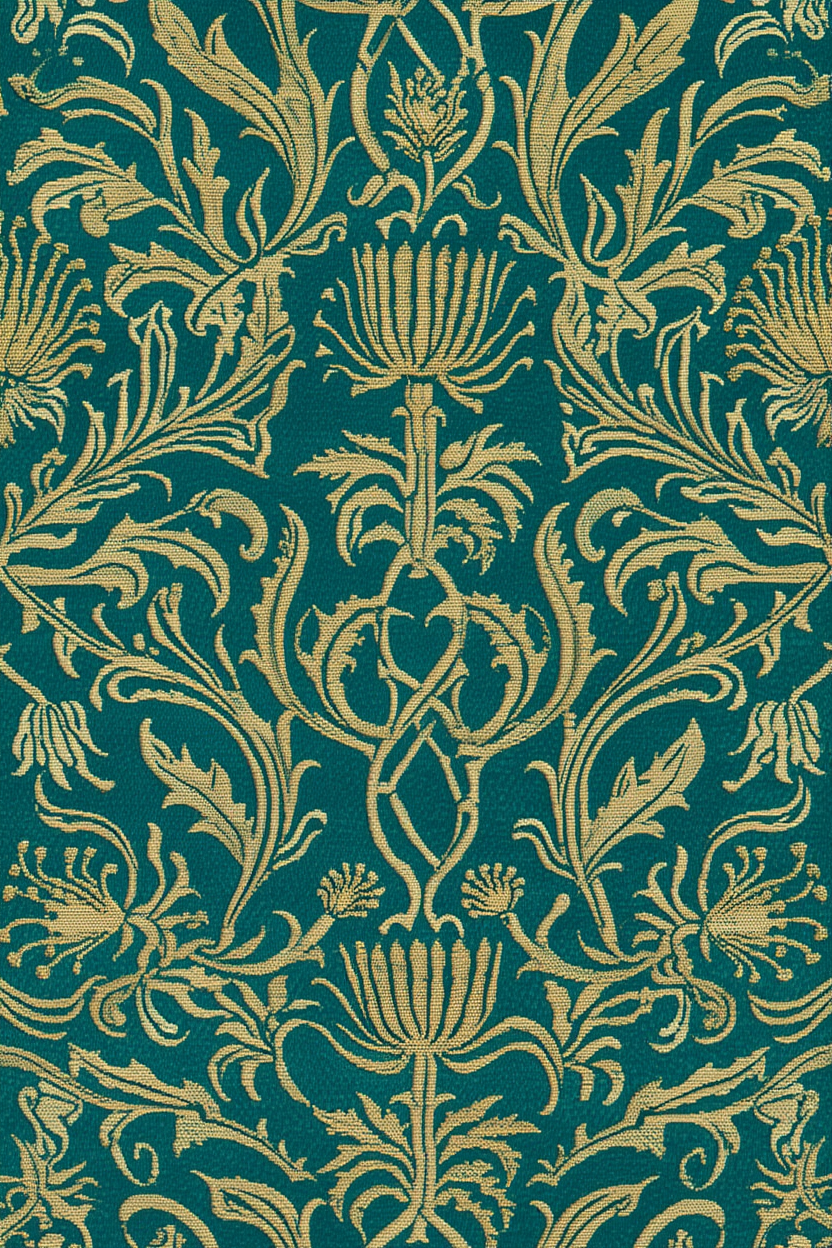 William Morris – Timeless Flora Quartet
