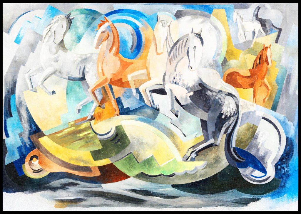 Achill Horses - Hakyarts