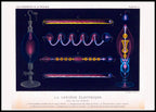 Electrical Light in Rarefied Gas - Hakyarts