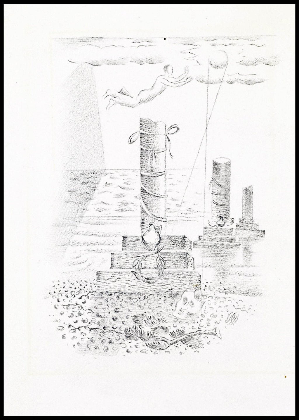 Paul Nash - Sorrow - Hakyarts