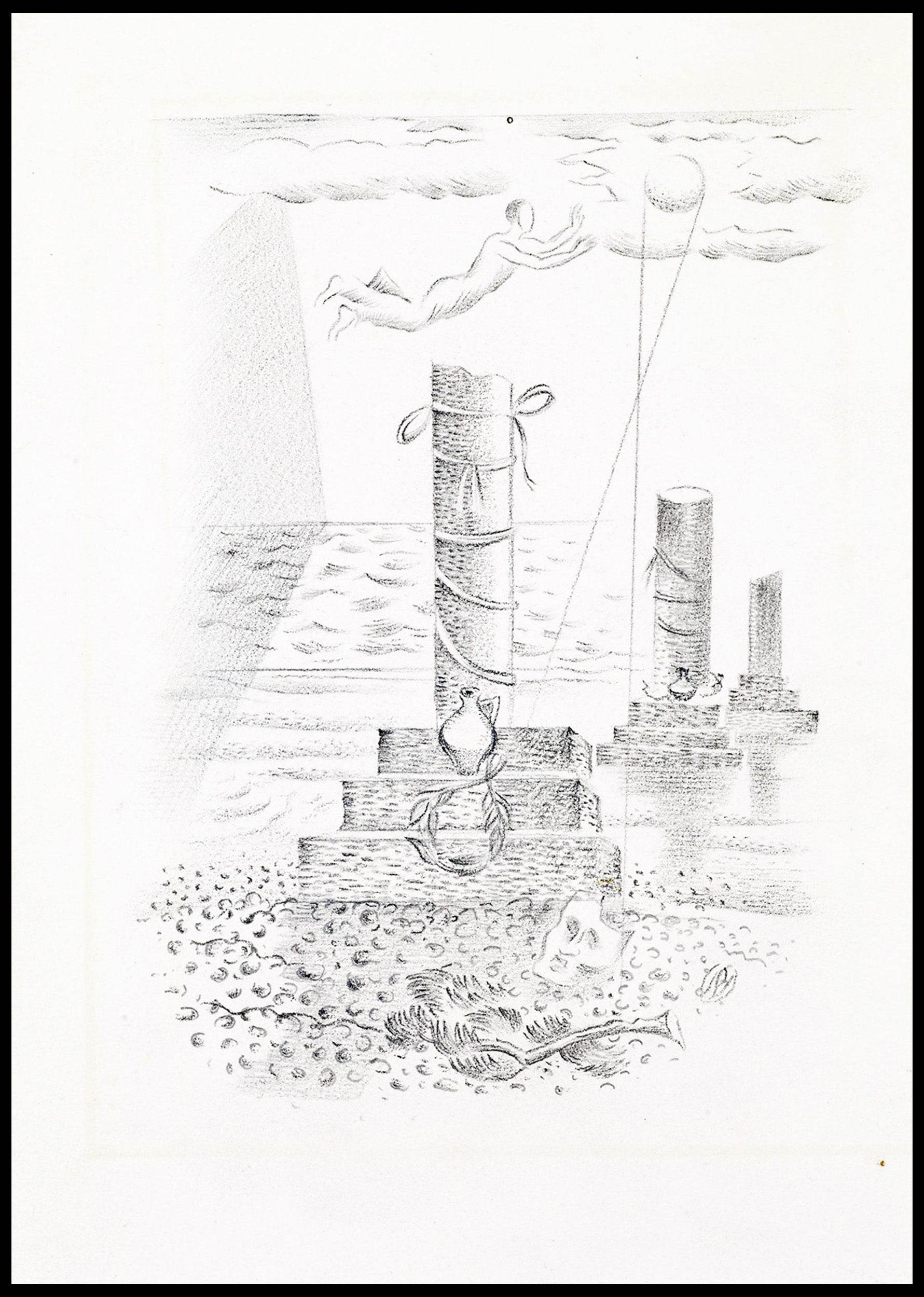 Paul Nash - Sorrow - Hakyarts