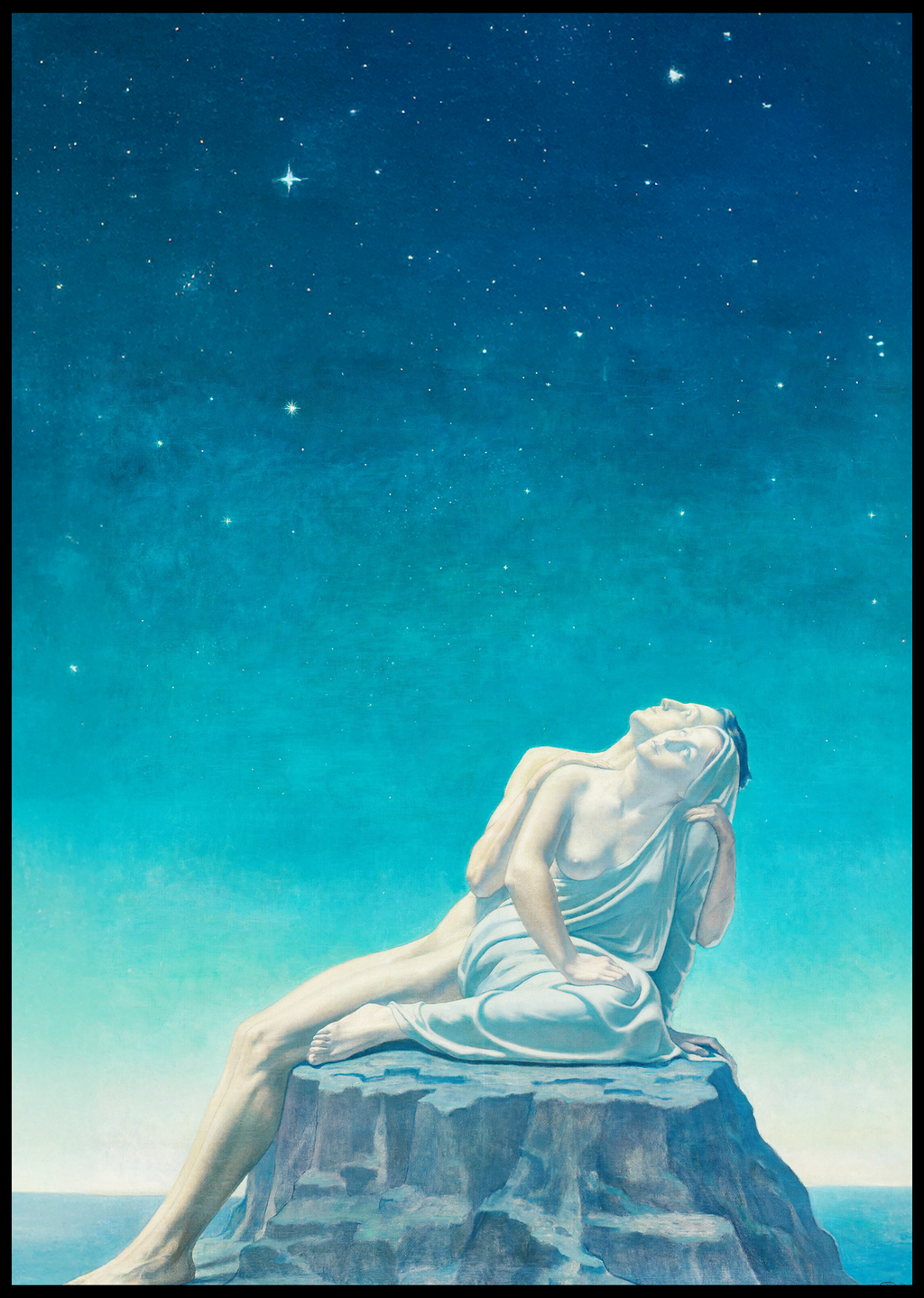 Jean Delville - L’oubli des Passions