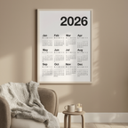 Quiet Joys – 2026 Contemporary Illustration Calendar