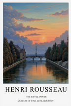 Lush Landscapes – Henri Rousseau Prints - Hakyarts