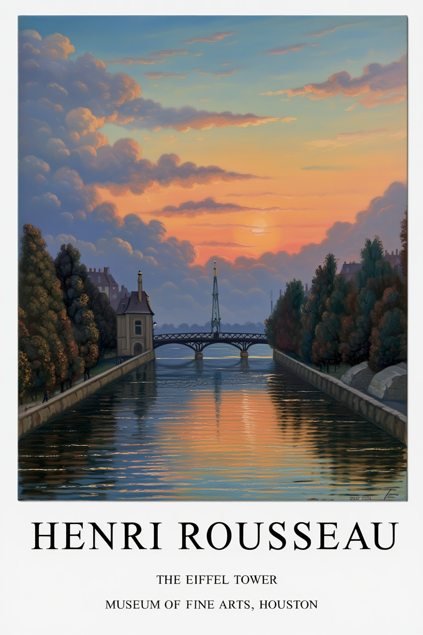 Lush Landscapes – Henri Rousseau Prints