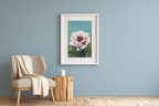 Tree Peony by Ogawa Kazumasa – Japanese Meiji Period Art Print