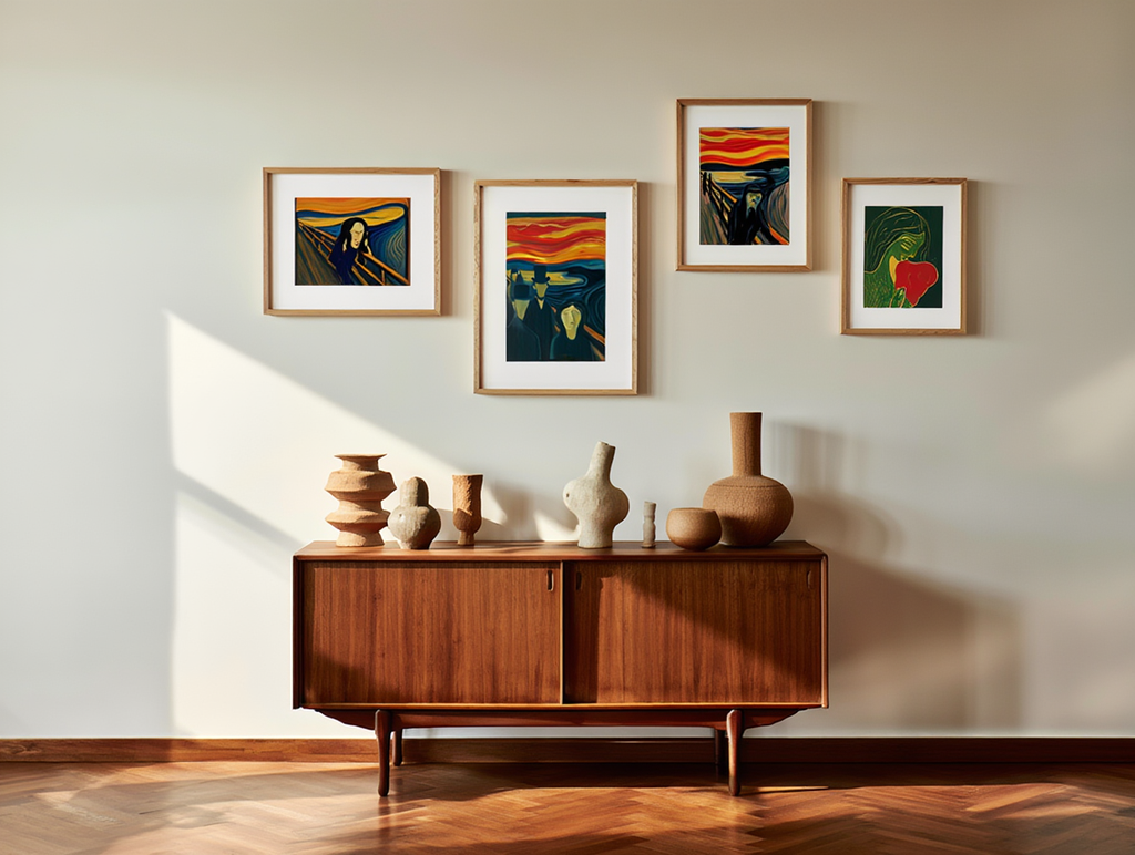 Edvard Munch – Expressionist Mix & Match | 4 Prints