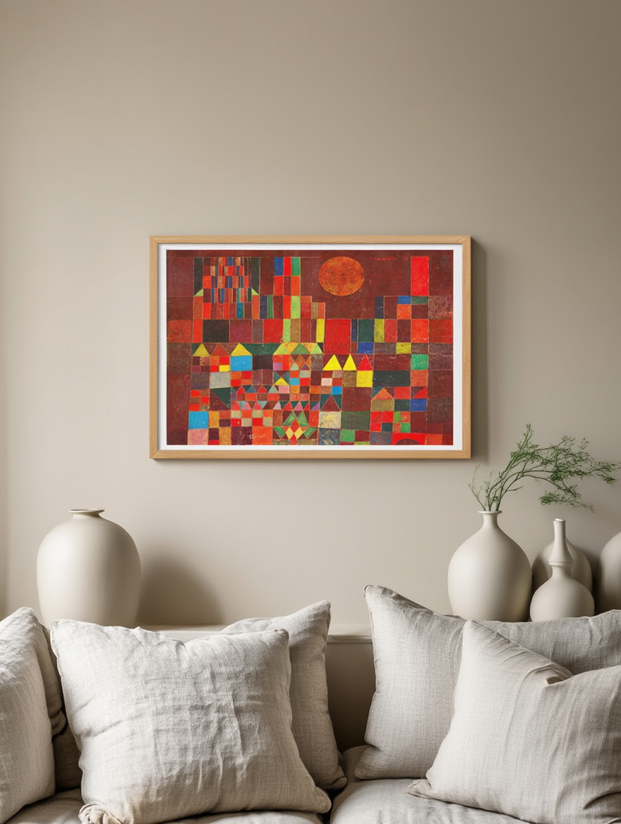 Paul Klee - Castle and Sun