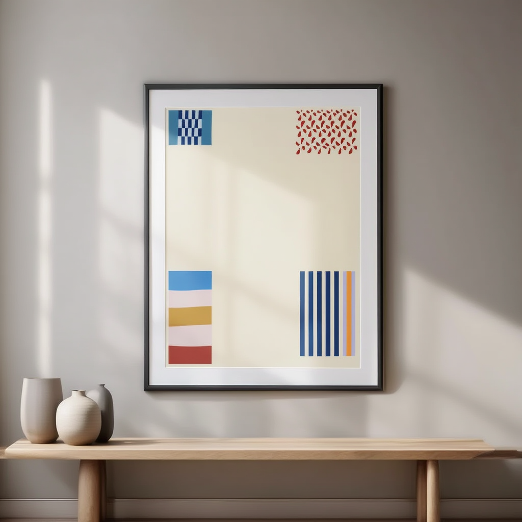 Chromatic Structures – Geometric Abstraction Series