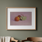 Still Life with Fruit – Odilon Redon Poster | Symbolist Still Life Art Print - Hakyarts