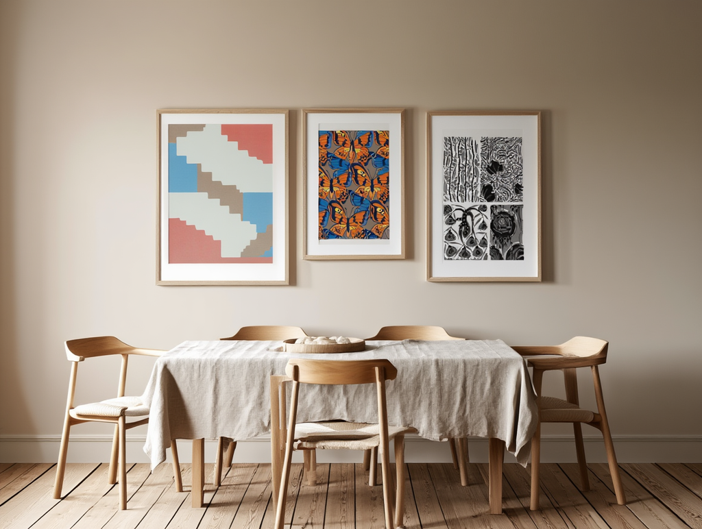 Émile-Allain Séguy – Tropical Motifs Collection -3 Prints Mix & Match