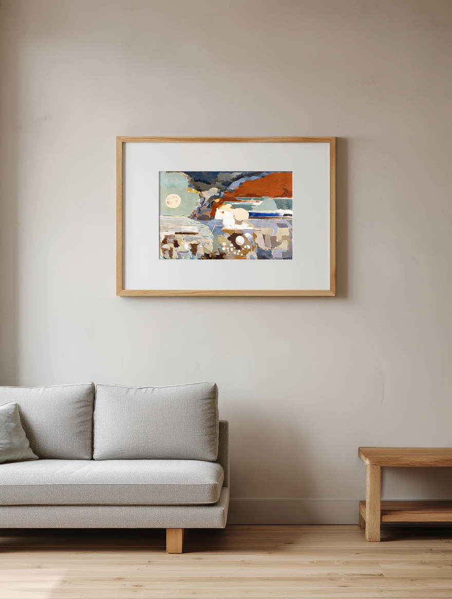 Paul Nash - Battle of Germany