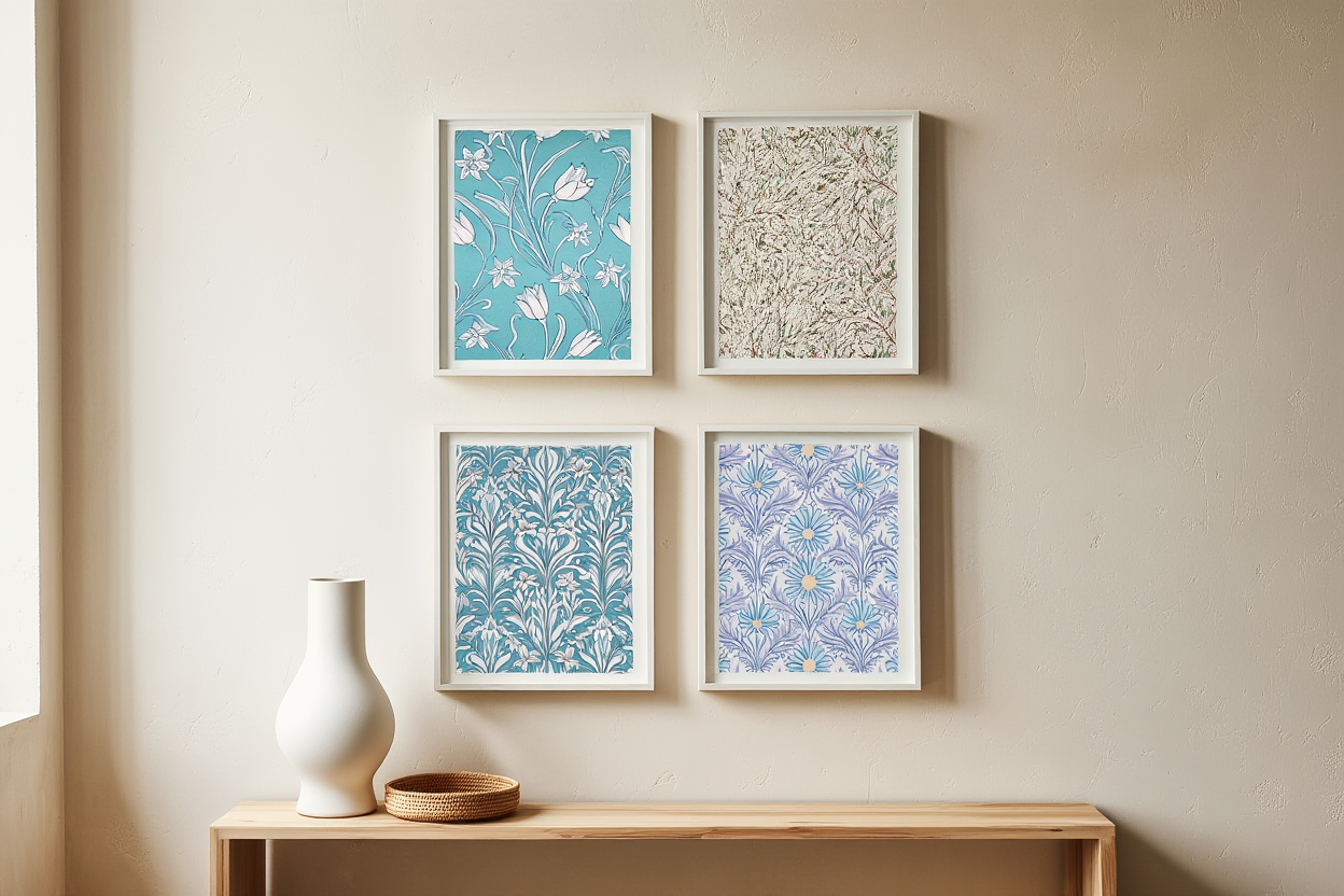 William Morris – Botanical Legacy Quartet