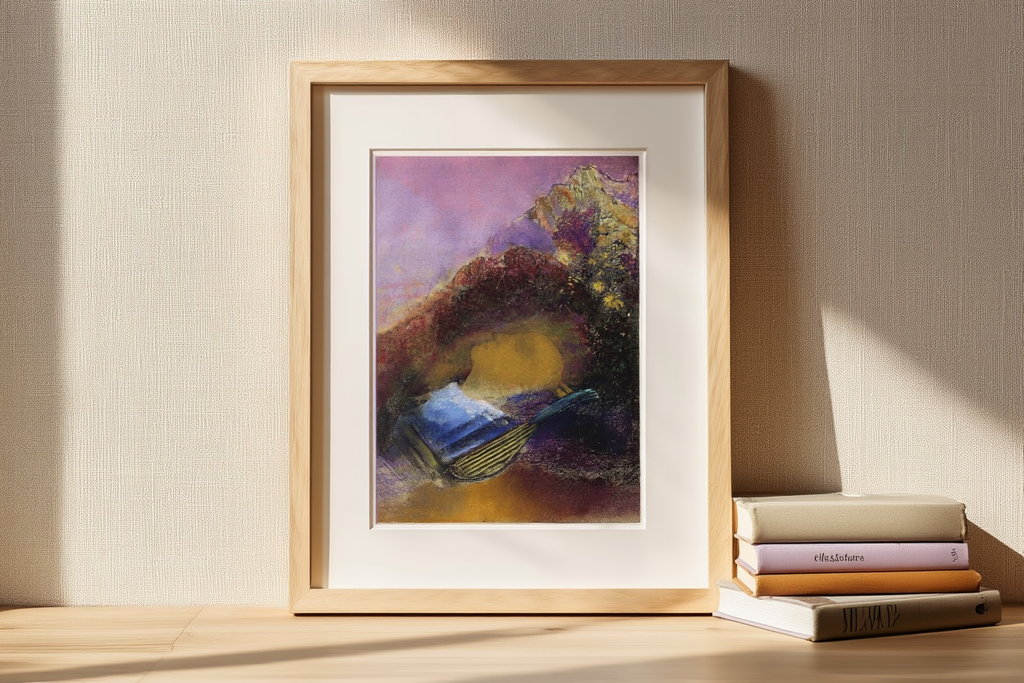 Odilon Redon - Orpheus