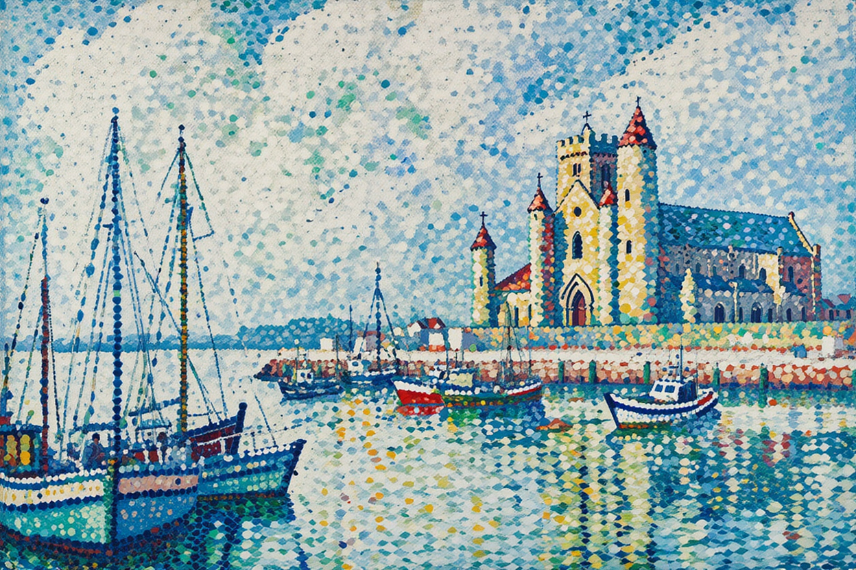 Paul Signac – Harbor Glow Quartet