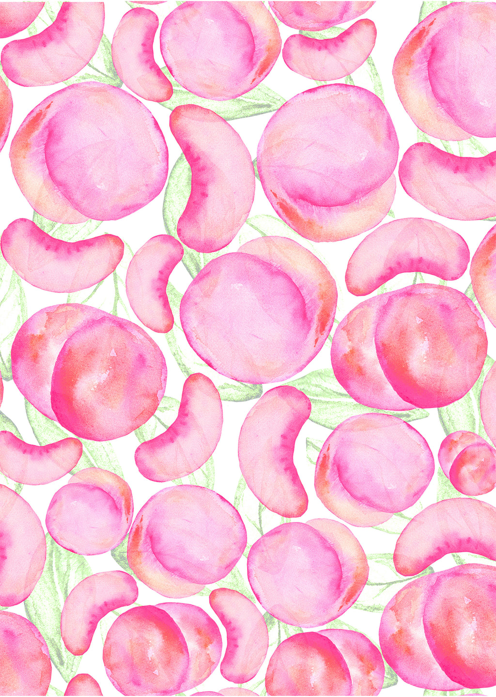 Shabby Chic Pink Flower Wall Poster – Romantic Floral Home Decor Print