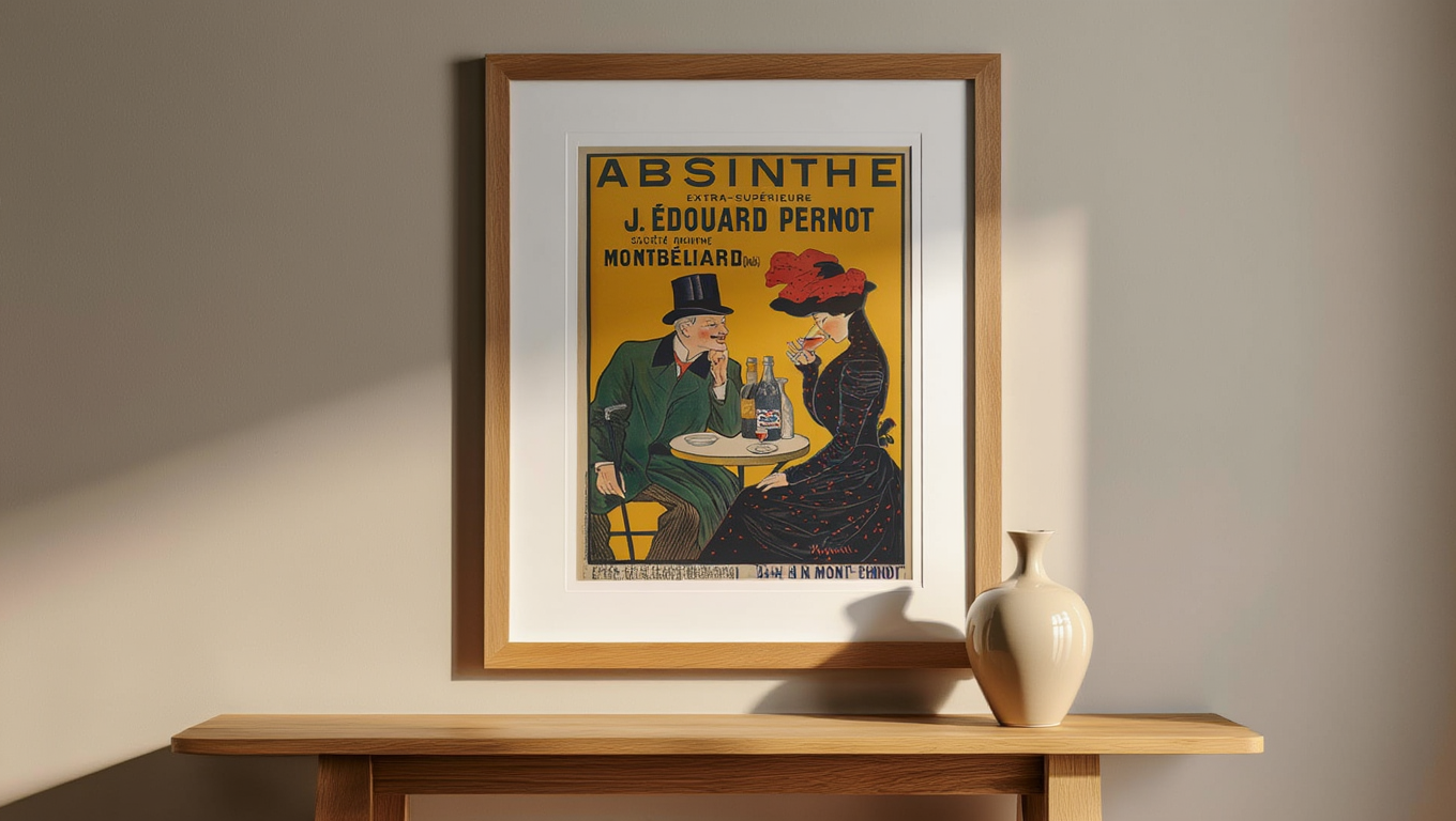 Leonetto Cappiello - Absinthe Poster