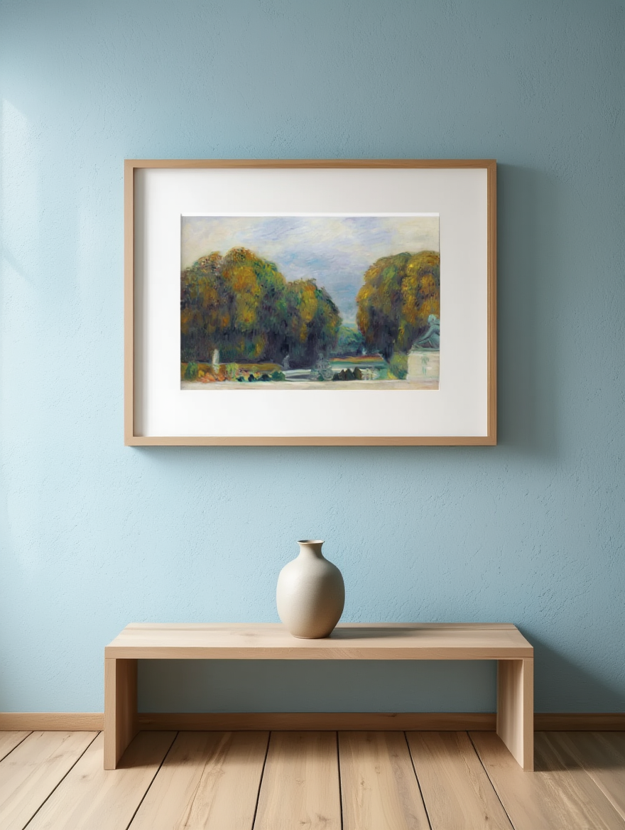 Auguste Renoir - Versailles