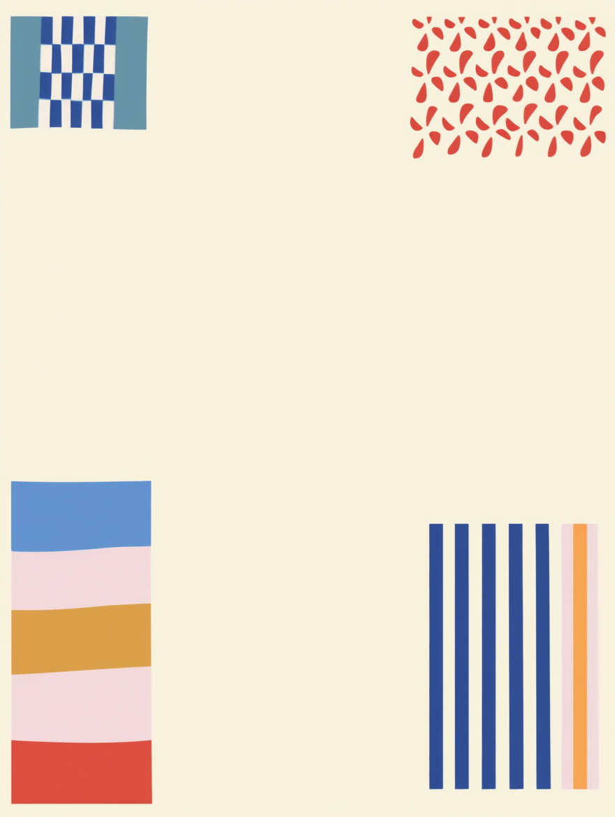 Chromatic Structures – Geometric Abstraction Series