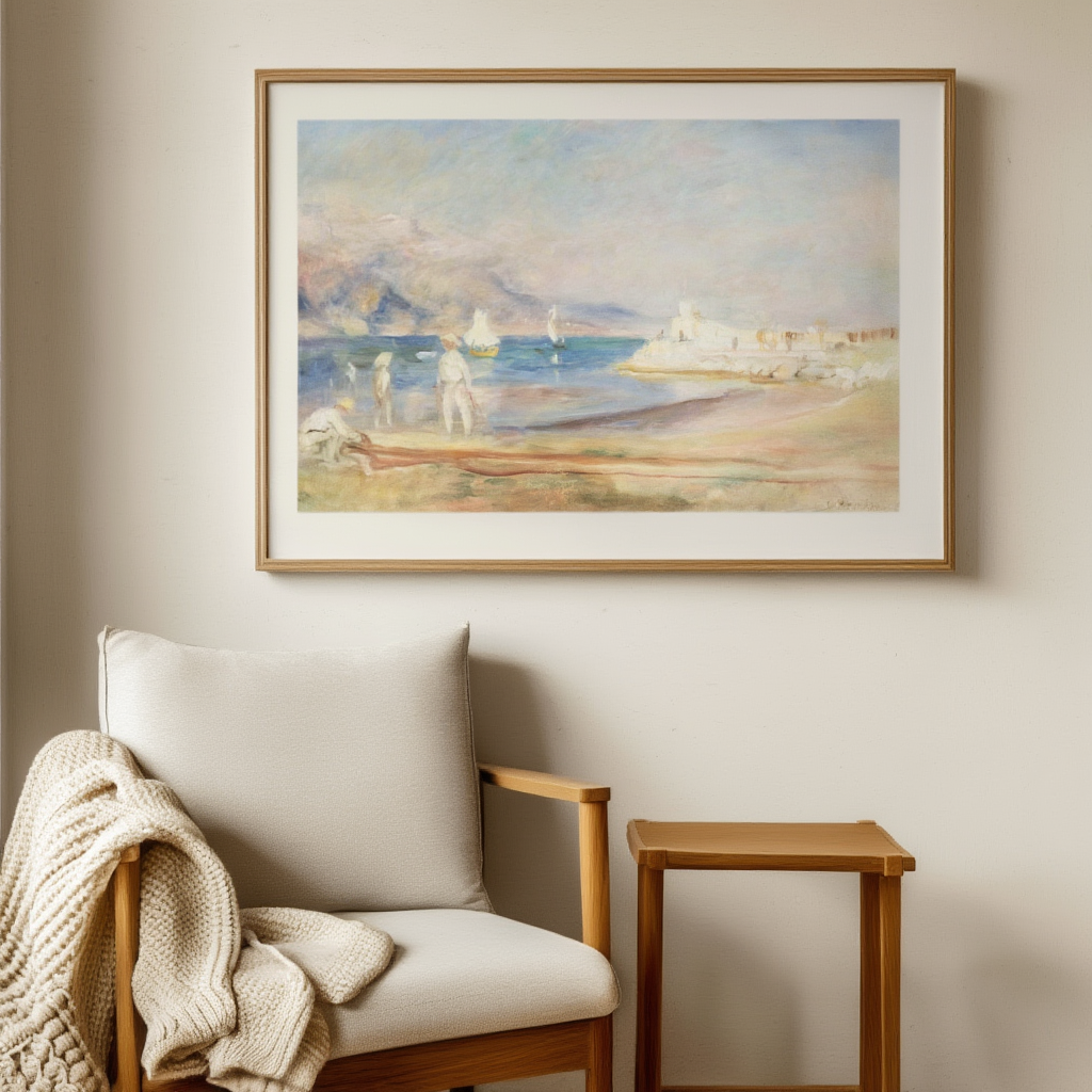 Auguste Renoir - St Tropez, France