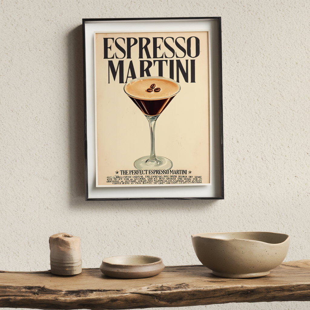 Espresso Hour — Espresso Martini Print