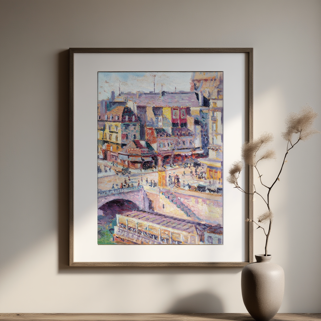 Le Pont Saint-Michel et le Quai des Orfèvres