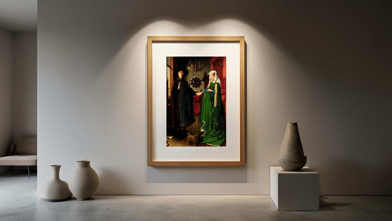 Jan van Eyck - The Arnolfini Portrait