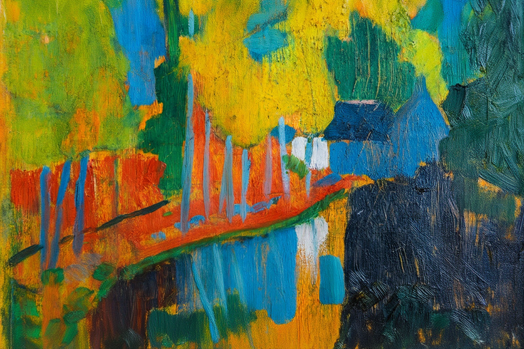 The Talisman – Paul Sérusier Art Print