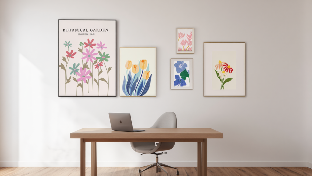 Mood Boosters: 5 Playful Wall Art Prints