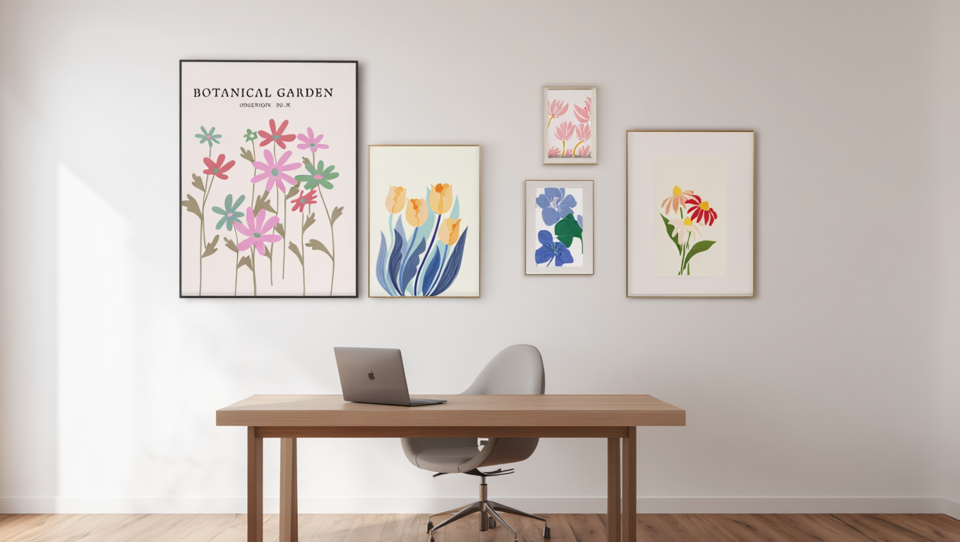 Mood Boosters: 5 Playful Wall Art Prints