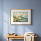 Conway Castle, North Wales by J.M.W. Turner – Landscape Art Print