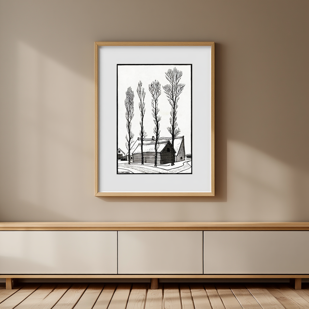 Julie de Graag - Winter Poster