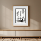 Winter by Julie de Graag, 1920 – Botanical and Seasonal Art Print