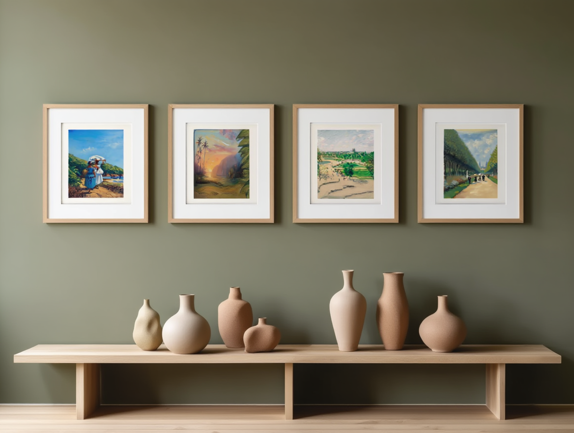 Pissarro – Morning Light Quartet