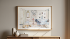 Carl Larsson – Lathörnet | Vintage Art Print