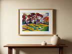 Winds by Henry Lyman Sayën – Landscape & Nature Art Print