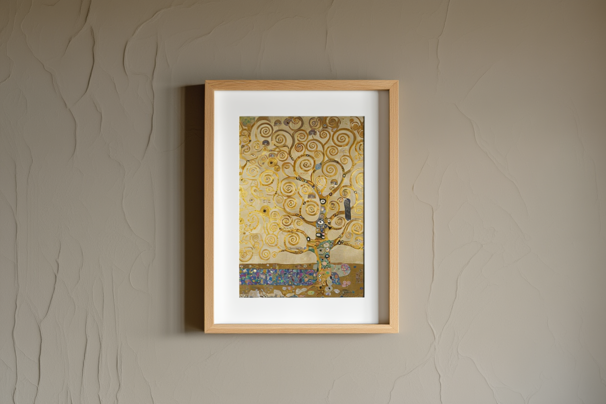 Gustav Klimt – L'Arbre de Vie (The Tree of Life) - Iconic Symbolist Art Print