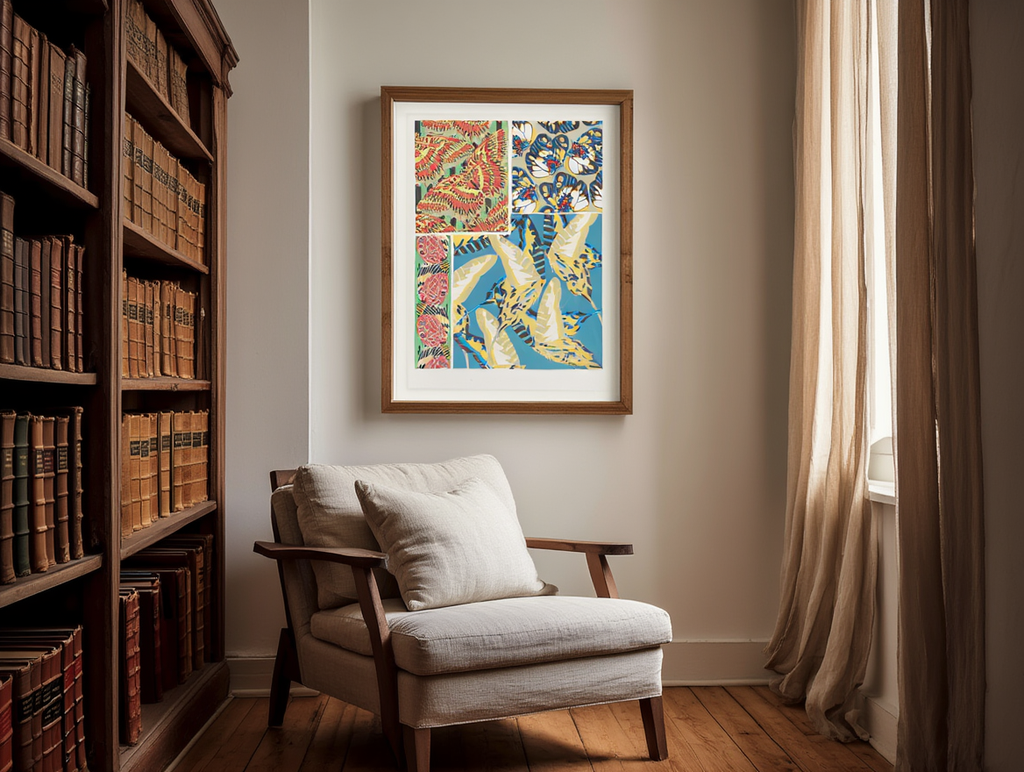 Papillons Pl.19 Poster